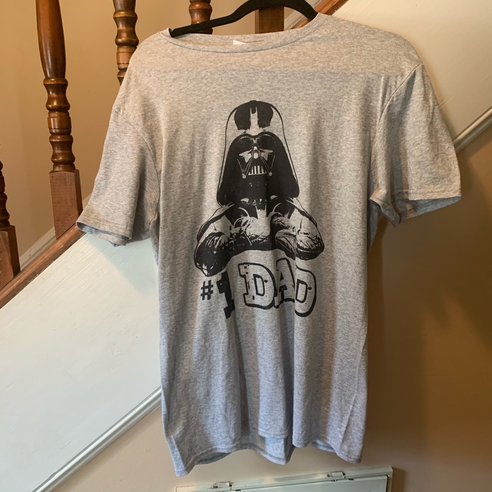 Star Wars Darth Vader Dad Graphic Tee NEW